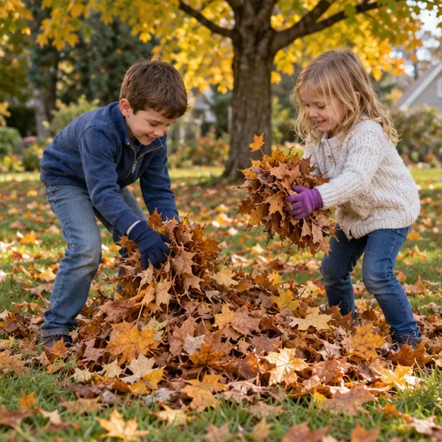 4 Autumn Garden Jobs Families Can Do With Kids Before the First Frost