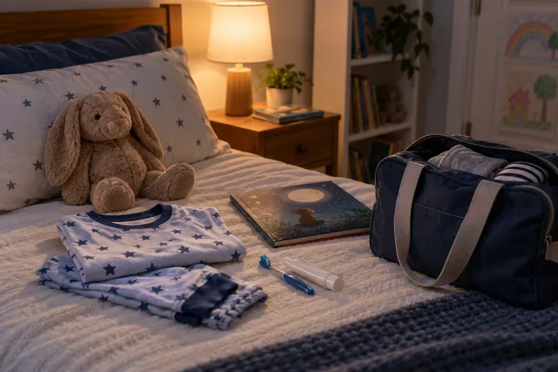 Bedtime Across Two Homes: How Separated Parents Can Keep the Rules Consistent