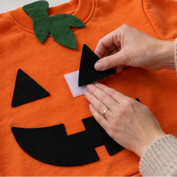 Disfraz de Halloween sin coser para niños pequeños: comodidad y seguridad