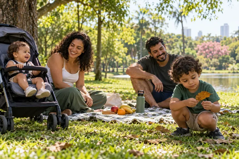 Férias de outubro com crianças pequenas: passeios baratos para planejar