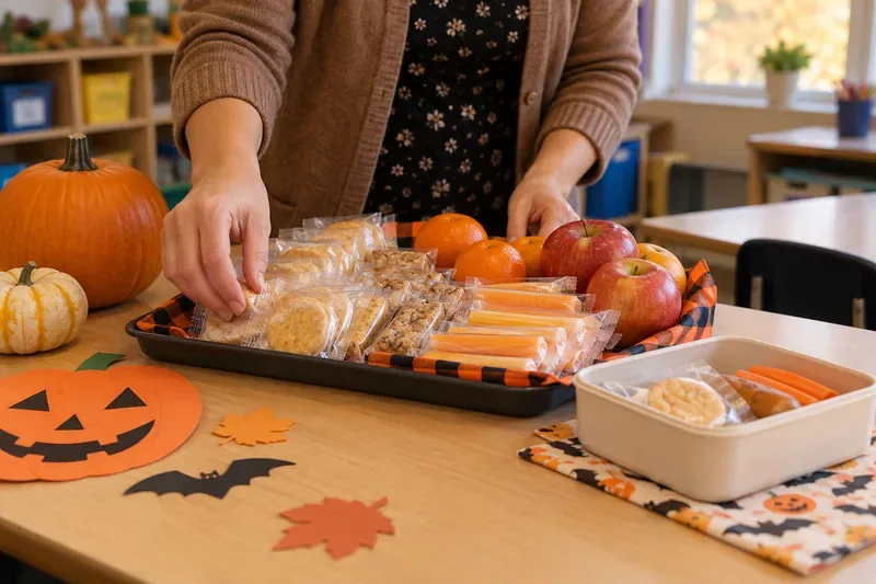 Goûter d’Halloween à l’école : prévoir les allergies sans exclure les enfants