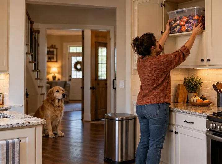 Halloween Decorations and Pets: A Room-by-Room Safety Checklist