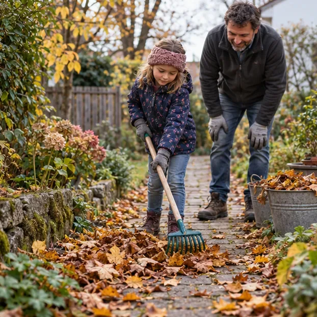 Herbstgarten mit Kindern: Vier kleine Aufgaben vor dem ersten Frost