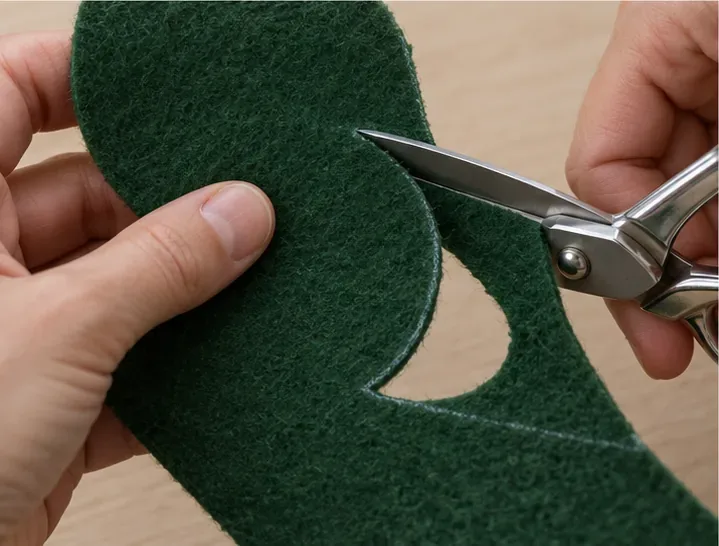 How to Cut Felt Cleanly Without Frayed or Ragged Edges