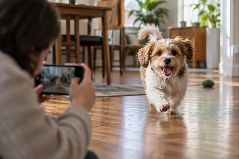 How to Film Pets Without Flash: A Calm, Natural-Light Setup