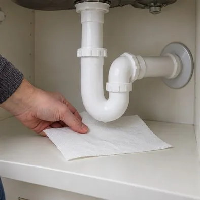 How to Find a Hidden Water Leak Under a Sink: A Simple, Safe Check