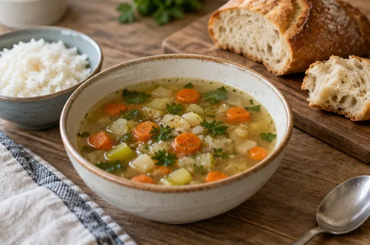 Como corrigir uma sopa muito salgada sem dobrar a receita
