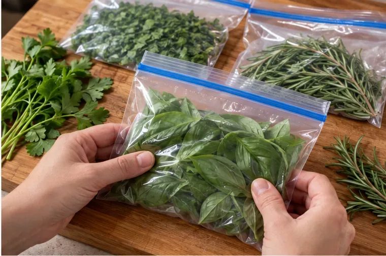 How to Freeze Herbs Without Losing All Their Texture and Aroma