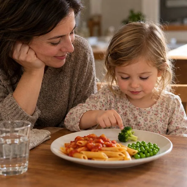 How to Handle a Picky Eater Without Making a Separate Dinner