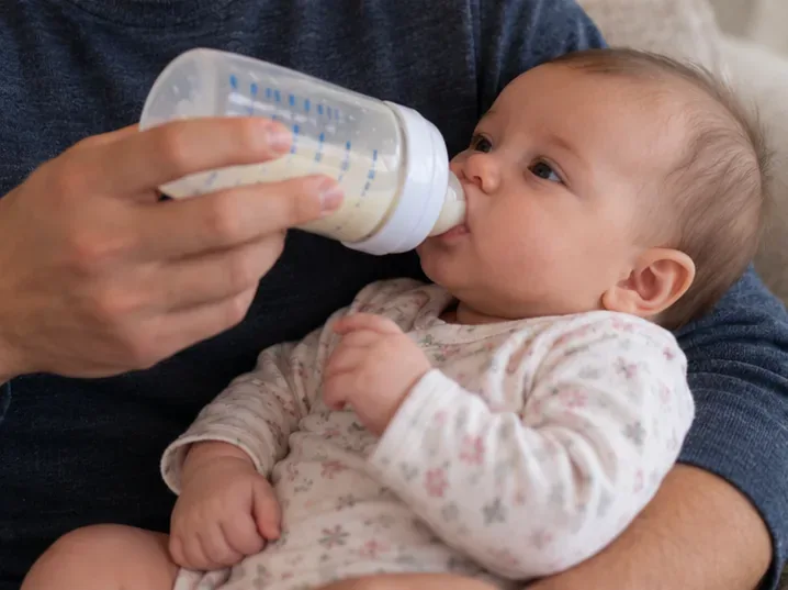 How to Introduce a Bottle When a Breastfed Baby Refuses It
