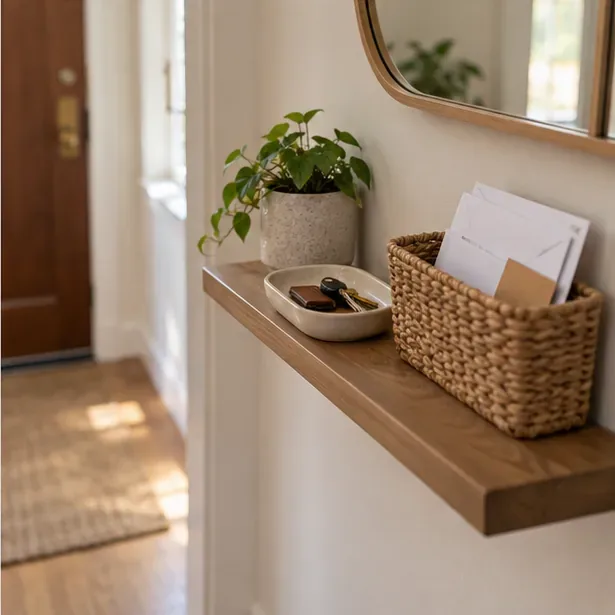 How to Keep Entryway Clutter Under Control in a Small Home