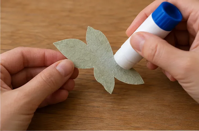How to Keep Paper Crafts From Curling After Glue Dries