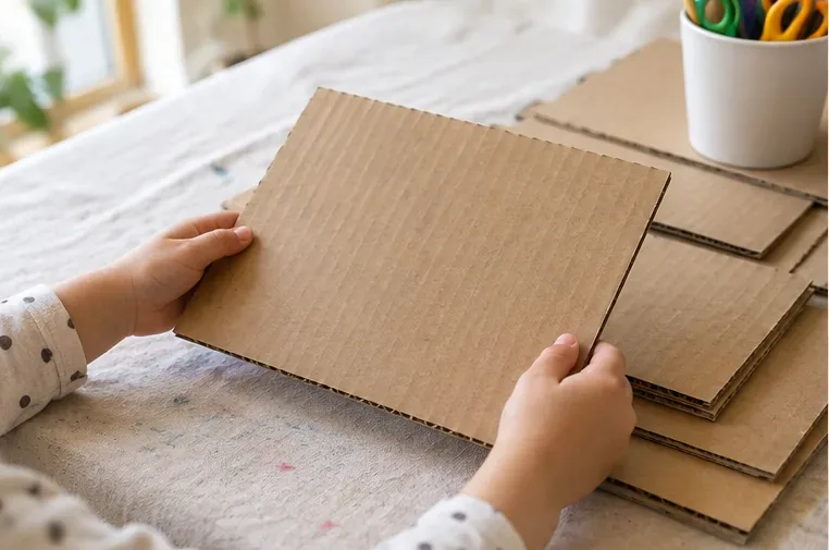 How to Paint Cardboard Without Making It Soggy: A Kid-Friendly Guide