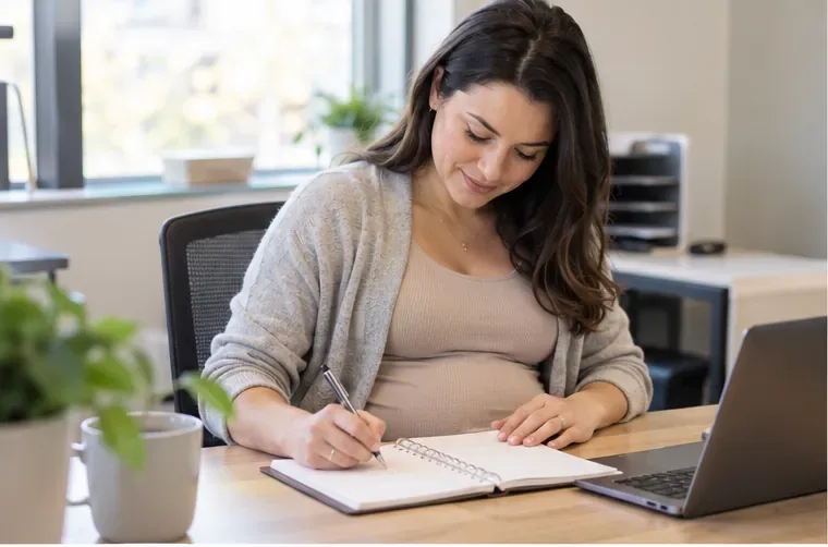 How to Plan Work Breaks for Afternoon Pregnancy Fatigue