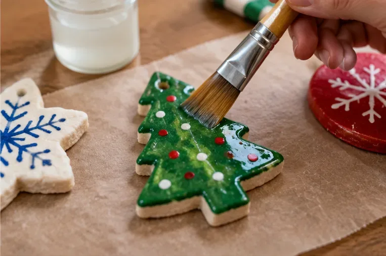 How to Seal Salt-Dough Ornaments Against Humidity Without Trapping Moisture