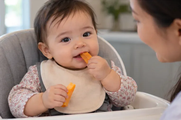 How to Serve Finger Foods Safely When Your Baby Has Few Teeth