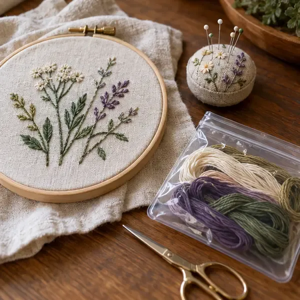 How to Store Unfinished Crafts So Every Piece Stays Together