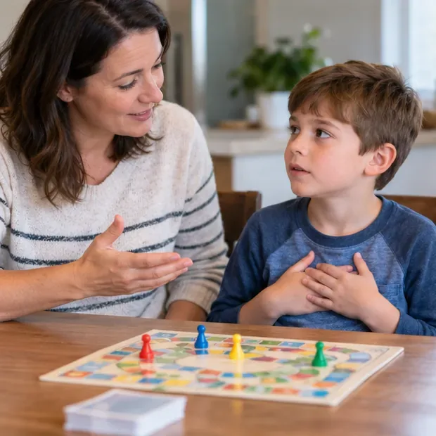 How to Teach a Child to Lose a Game Without Shame or Anger
