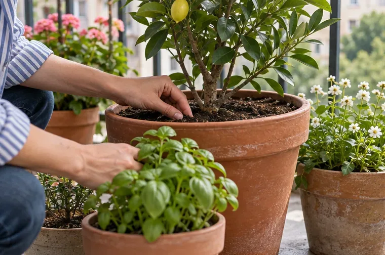 Cum să uzi plantele de balcon cât timp ești plecat câteva zile