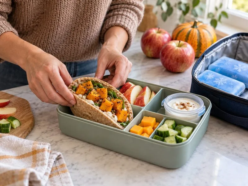 Make-Ahead Autumn Lunchbox Ideas for a Week of School Mornings