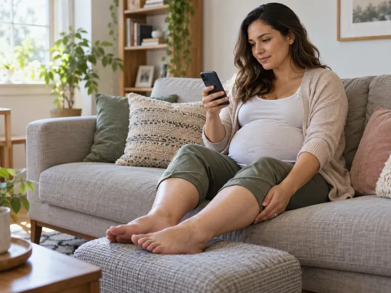 Pregnancy Swelling: When to Call for Same-Day Advice