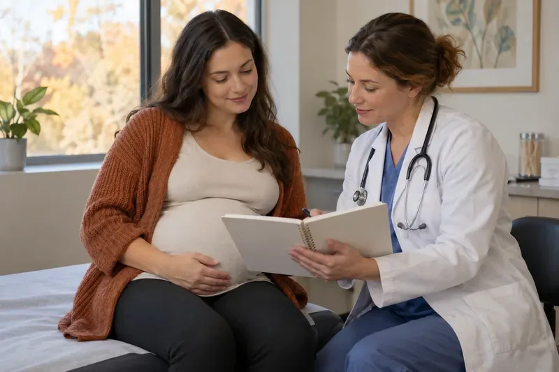 Pregnant During Flu Season? Questions to Ask at Your Prenatal Visit