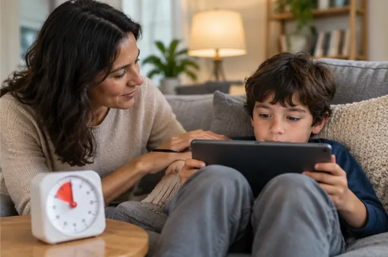 Screen-Time Boundaries Without Constant Battles: A Beginner’s Guide for Parents