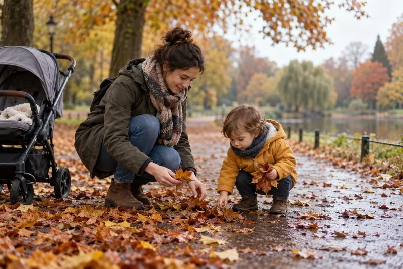 Vacances de la Toussaint avec un tout-petit : des sorties économiques à préparer