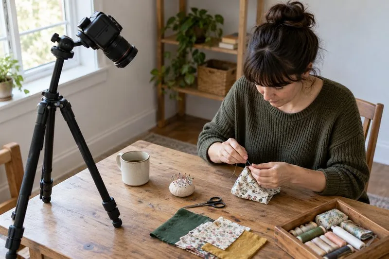 What Camera Height Makes Craft Demonstrations Easiest to Follow?