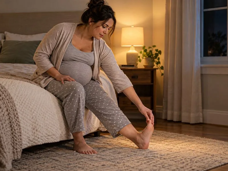 What Can Cause Leg Cramps During Pregnancy at Night?
