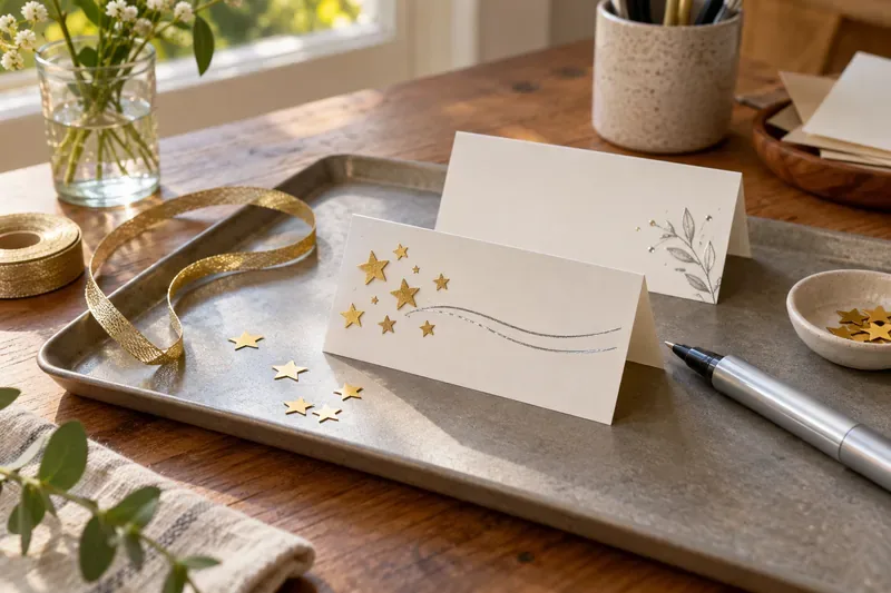 What Can You Use Instead of Glitter for a Lower-Mess Sparkle?