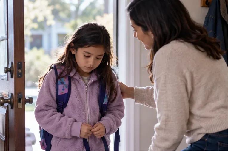 When a Child Behaves Well at School but Melts Down at Home: What Parents Can Do