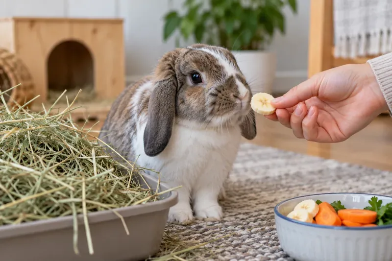 Why a Rabbit May Refuse Hay but Still Eat Treats—and What to Do Next