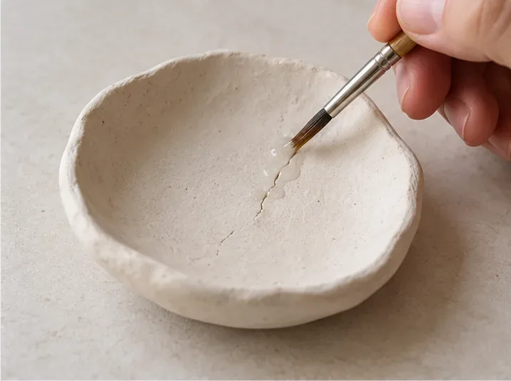 Why Air-Dry Clay Cracks—and How to Repair It