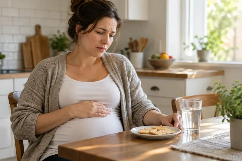 Why Can Morning Sickness Return After Several Better Days?