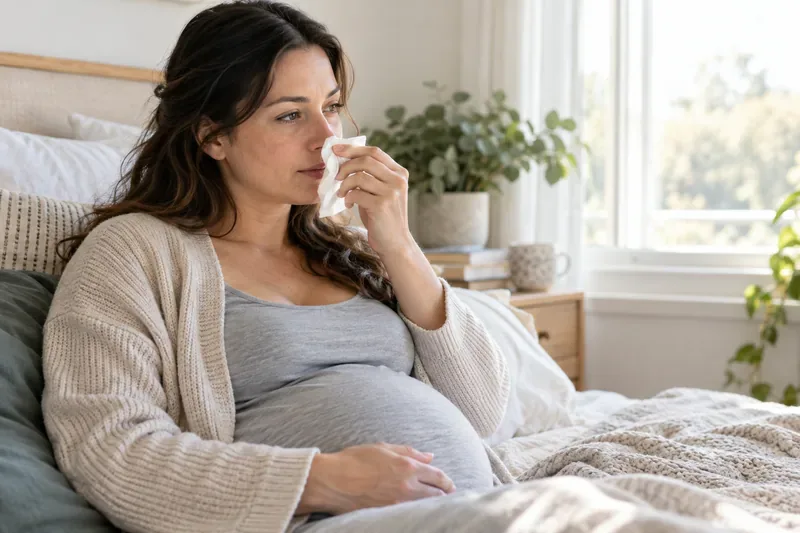 Why Can Pregnancy Nasal Congestion Continue for Months?