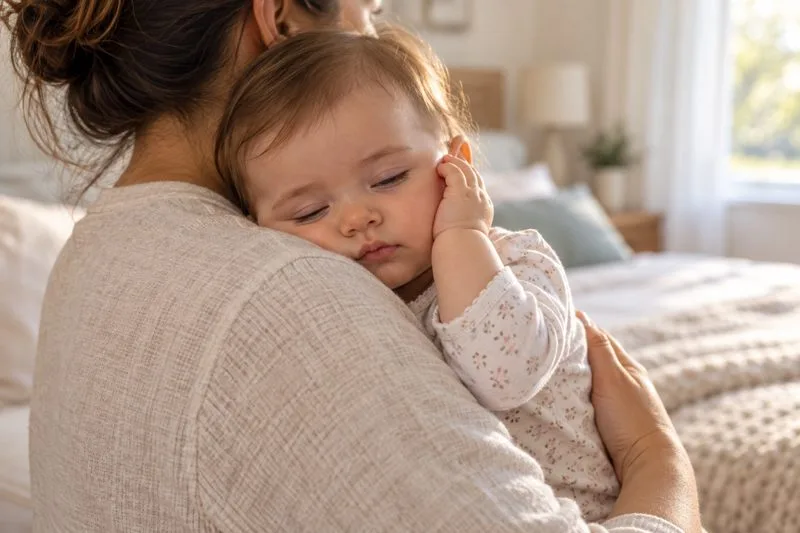 Why Does a Baby Rub Their Face and Ears When Tired?