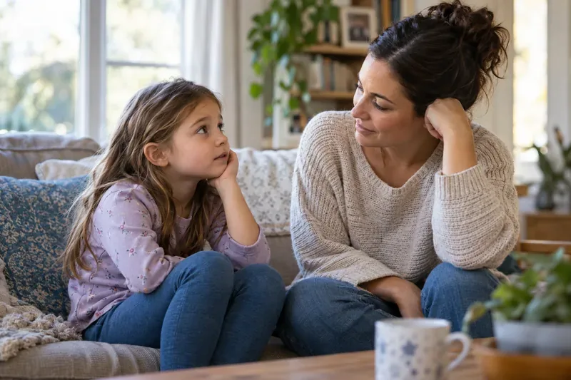Why Does a Child Ask the Same Reassurance Question Repeatedly?