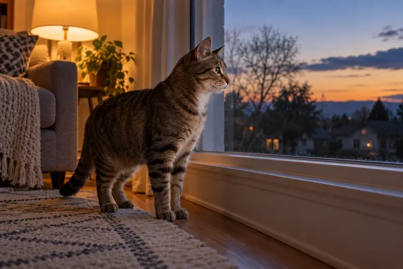Why Does My Pet Get Restless at the Same Time Every Evening?