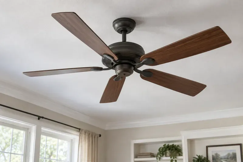 Why Is My Ceiling Fan Wobbling? Causes and When to Turn It Off