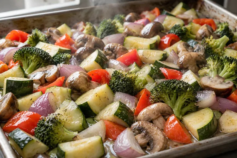 Why Roasted Vegetables Steam Instead of Brown