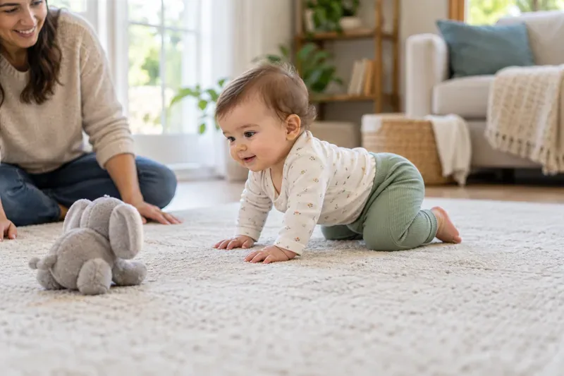 Why Some Babies Crawl Backward Before Moving Forward