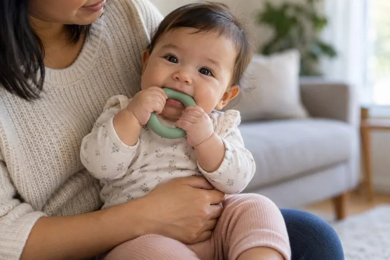 Why Teething Symptoms Can Start Weeks Before a Tooth Appears