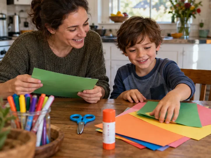 World Children’s Day on November 20: A Family Craft That Helps Kids Share Their Views